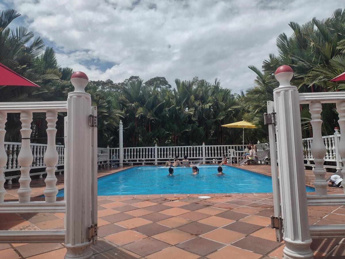 Hotel Campestre La Toscana Villavicencio Eksteriør bilde