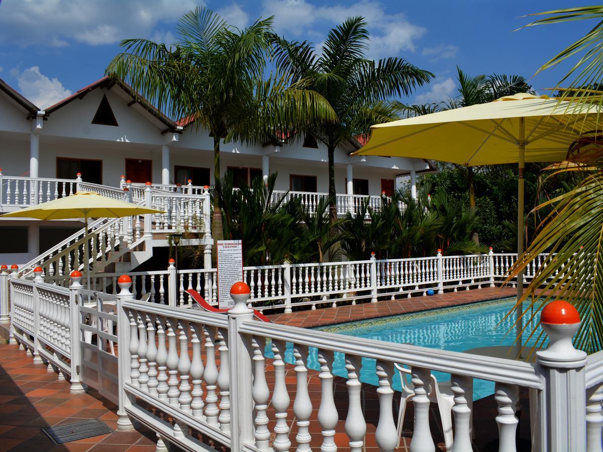Hotel Campestre La Toscana Villavicencio Eksteriør bilde